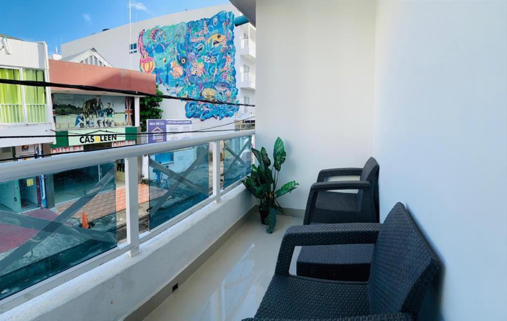Apartahotel Bahia Tropical III San Andrés 外观 照片