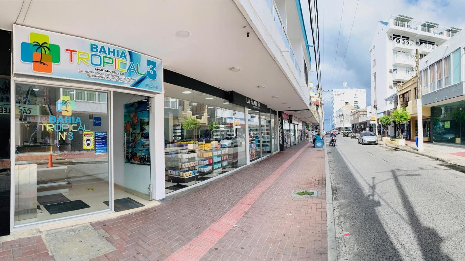 Apartahotel Bahia Tropical III San Andrés 外观 照片